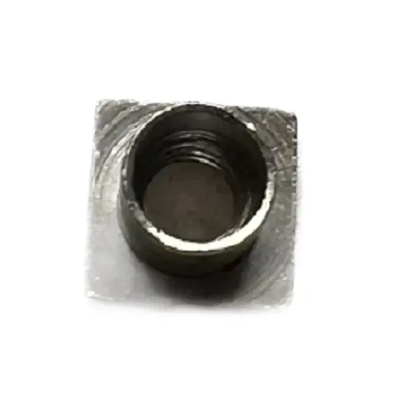 回り止め角ベース片面溶接用ブラインドウェルドナット
