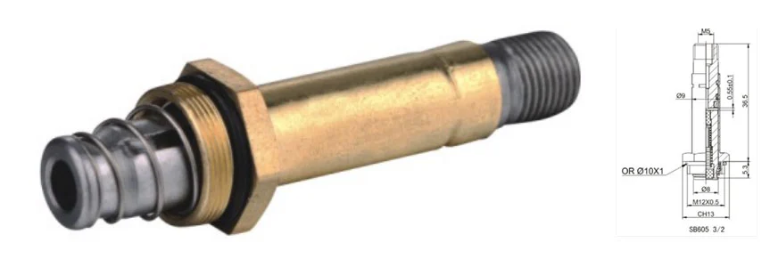 Solenoid Cartridge Valve