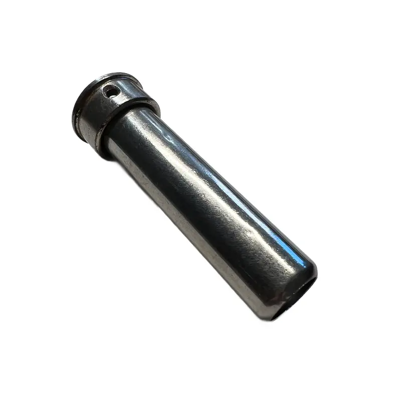 Replace Solid Pins Hollow Shoulder Pin With Through Hole